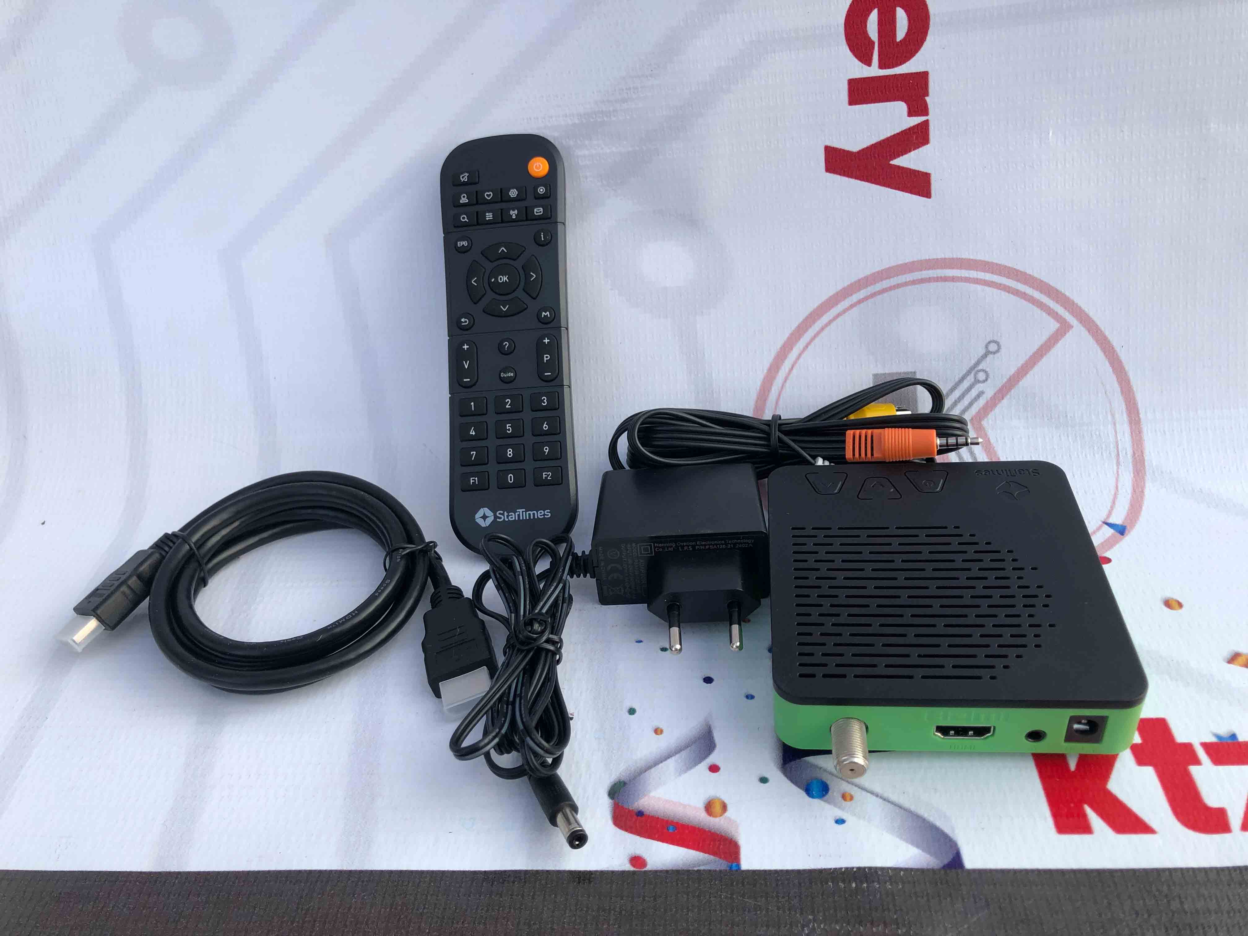 STARTIME DHT DECODER